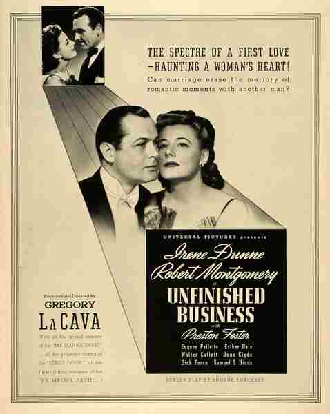 Unfinished Business (1941) Screenshot 2