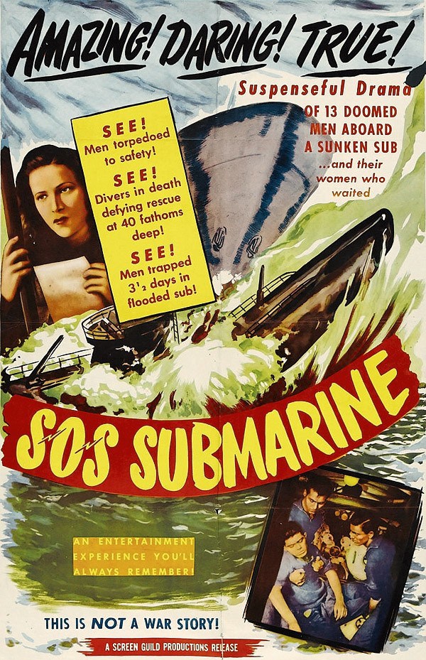 S.O.S. Submarine (1941) Screenshot 4 