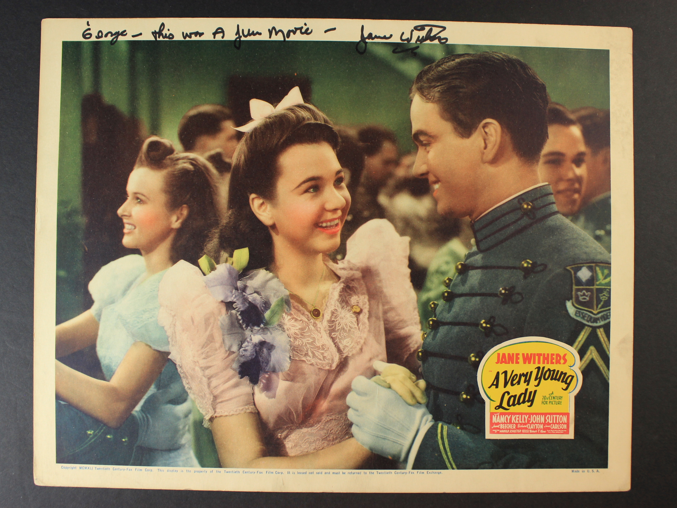 A Very Young Lady (1941) Screenshot 3