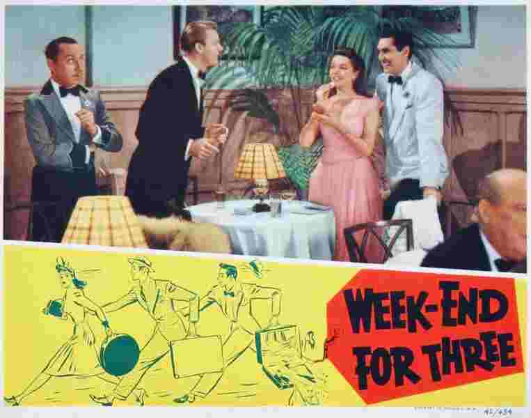 Weekend for Three (1941) Screenshot 2