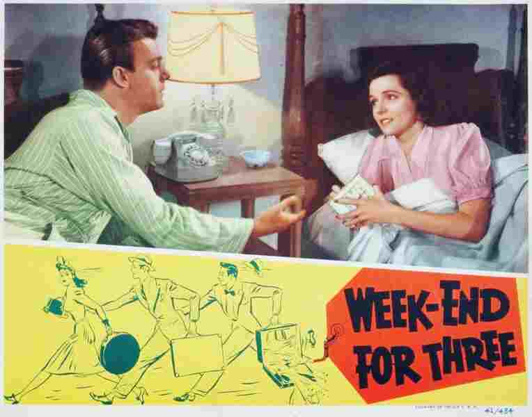 Weekend for Three (1941) Screenshot 3