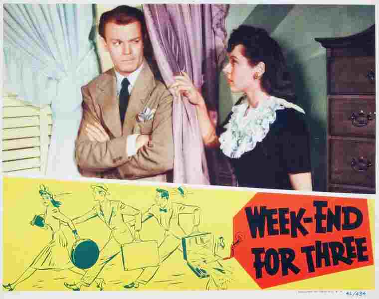 Weekend for Three (1941) Screenshot 4