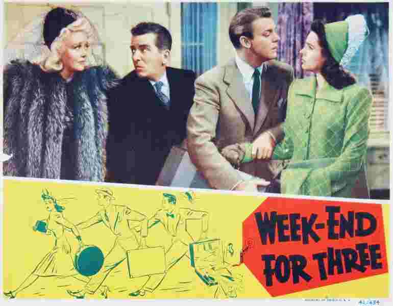 Weekend for Three (1941) Screenshot 5