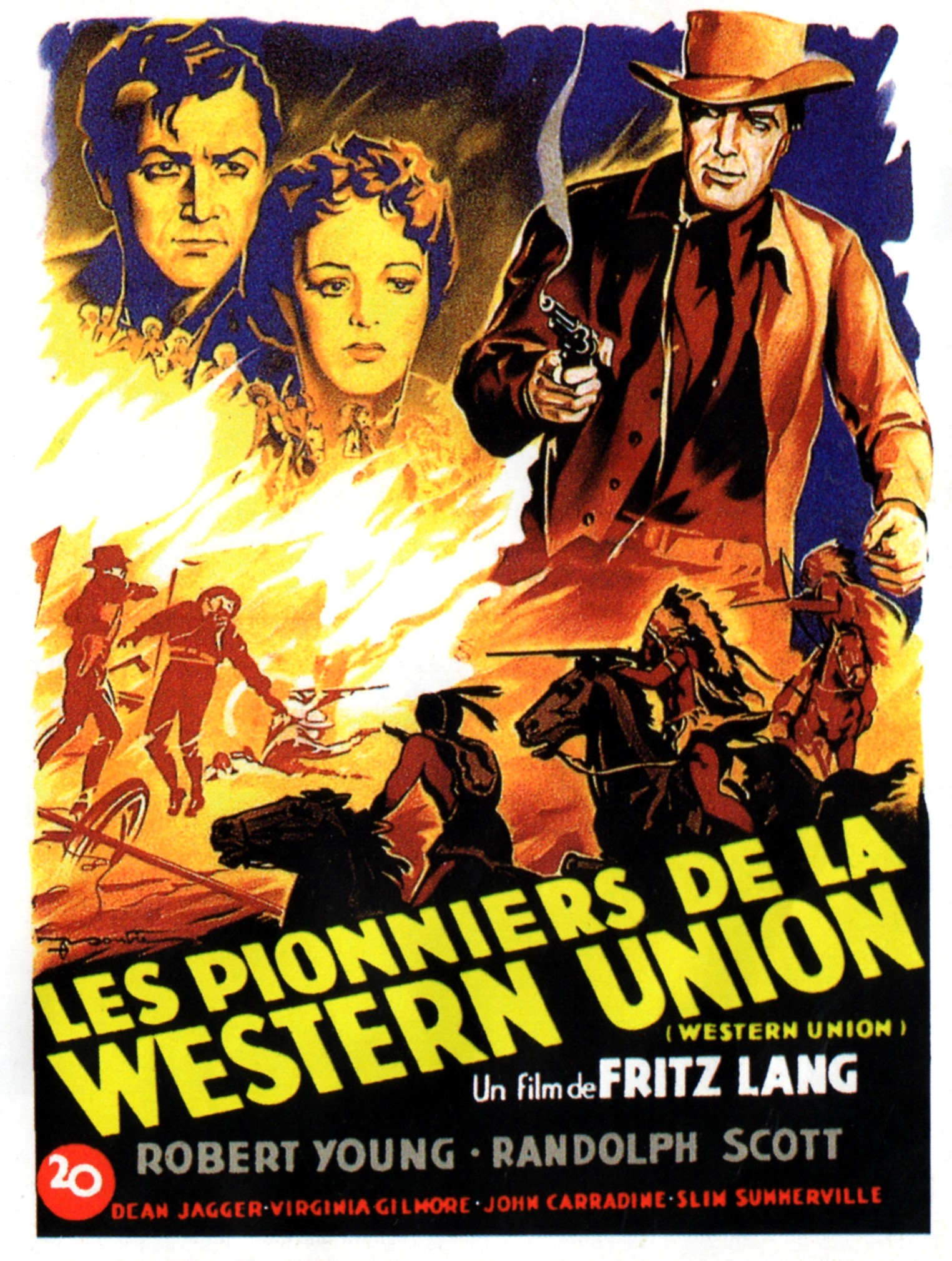 Western Union (1941) Screenshot 2 