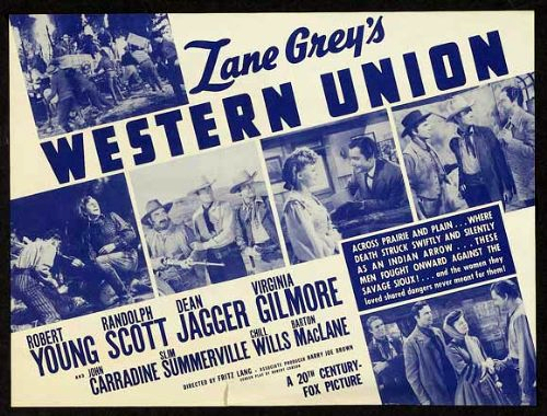 Western Union (1941) Screenshot 3 