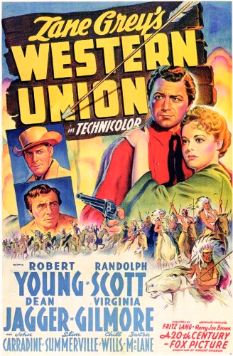 Western Union (1941) Screenshot 4 