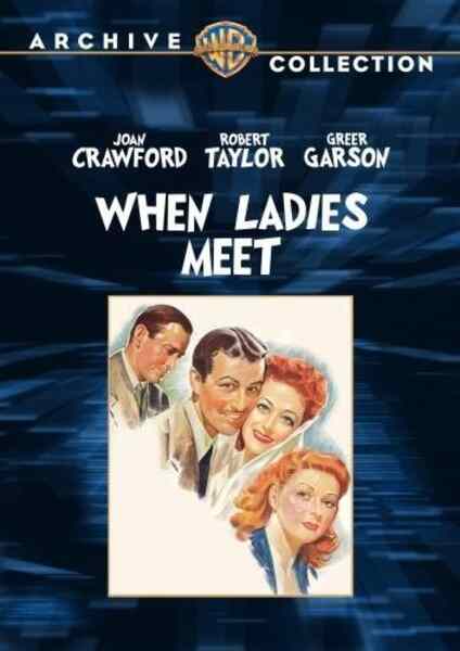 When Ladies Meet (1941) Screenshot 1