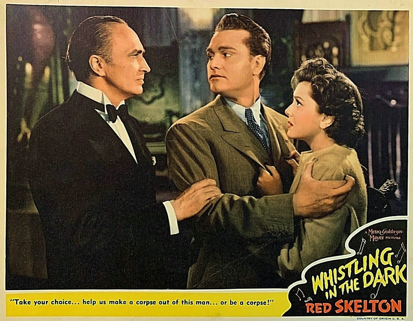 Whistling in the Dark (1941) Screenshot 4