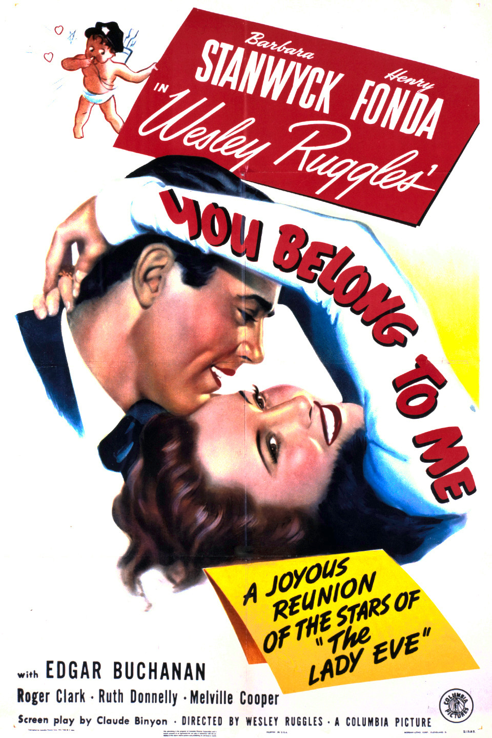 You Belong to Me (1941) Screenshot 1 