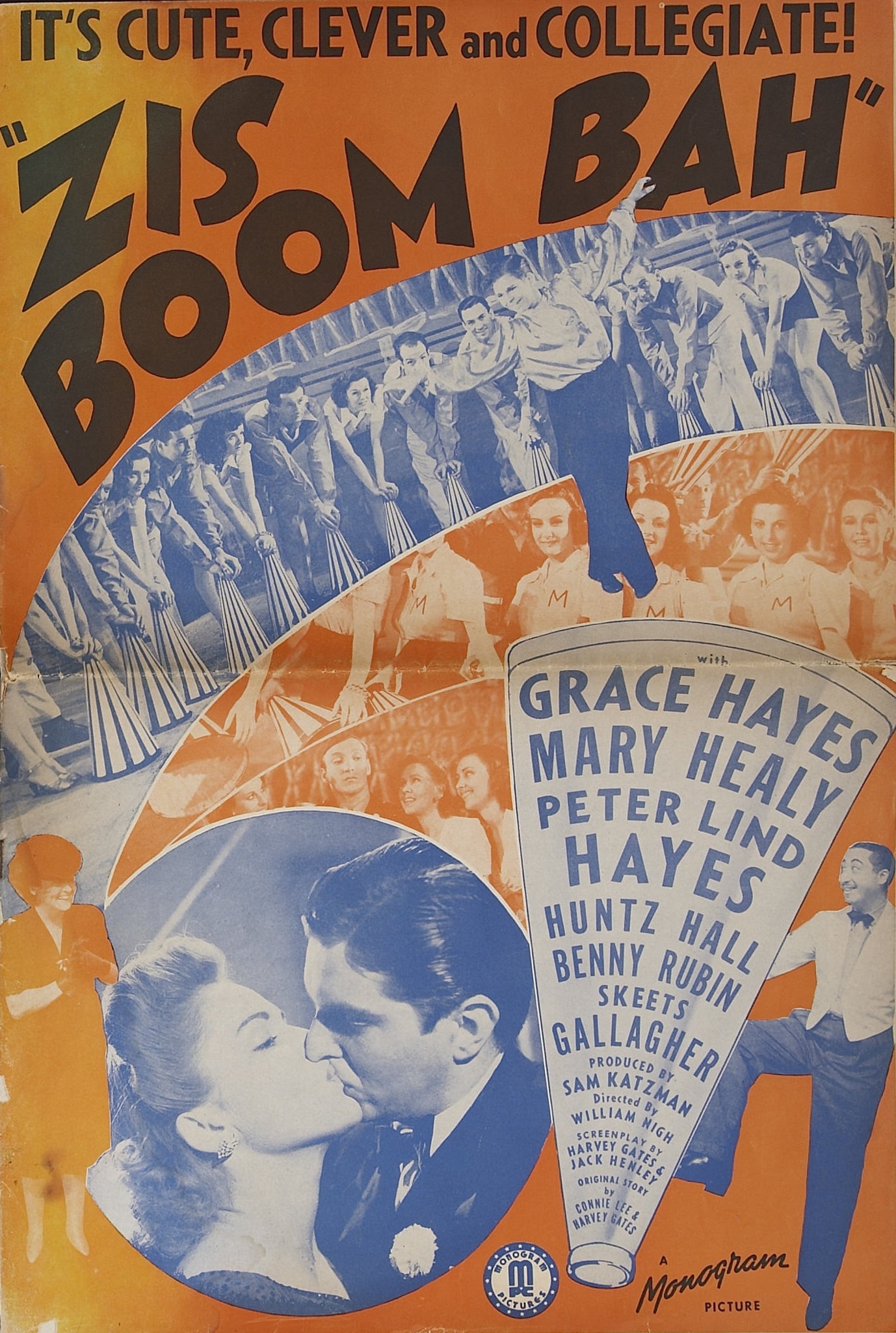 Zis Boom Bah (1941) starring Grace Hayes on DVD on DVD