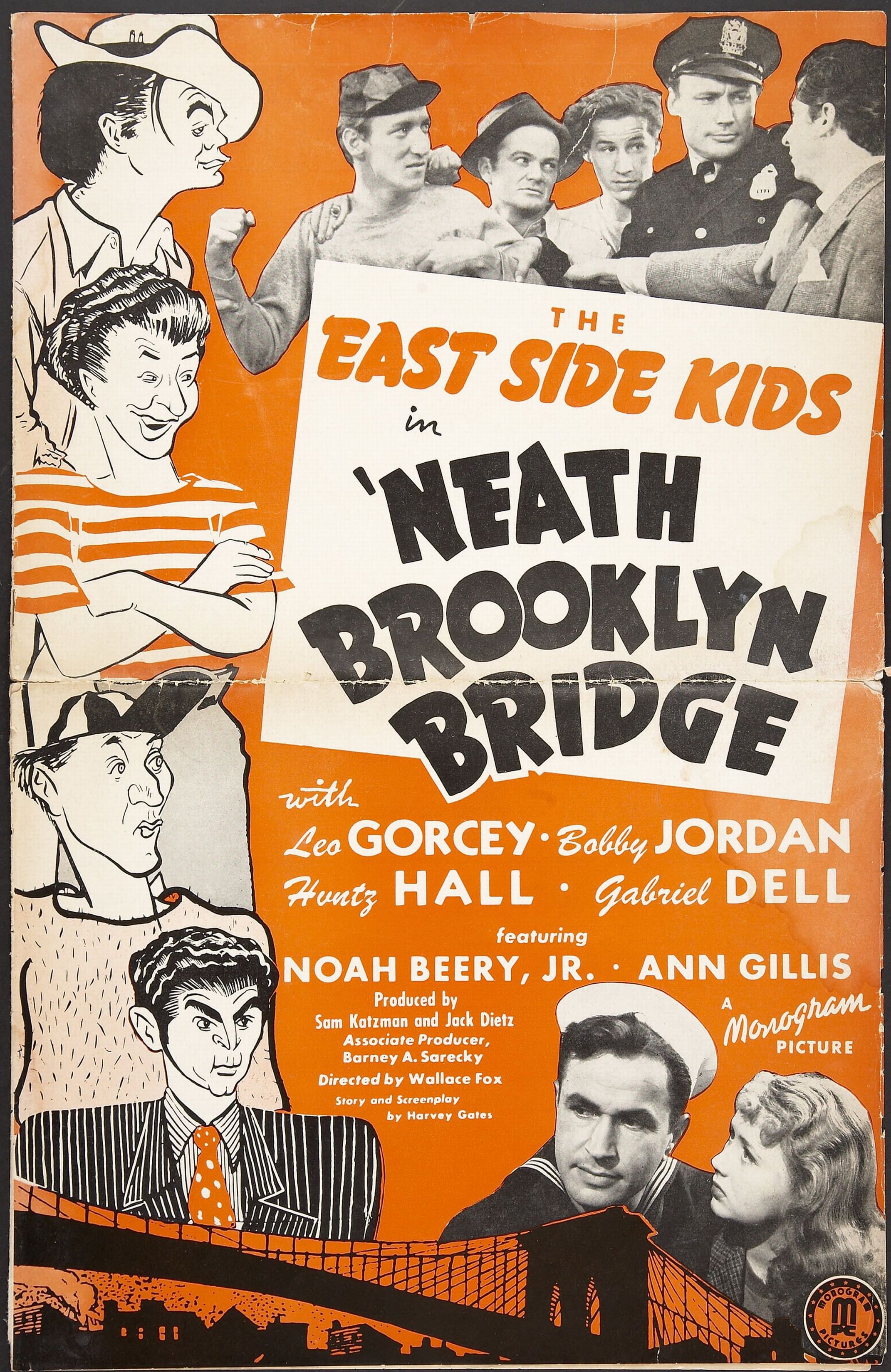 'Neath Brooklyn Bridge (1942) starring Leo Gorcey on DVD on DVD