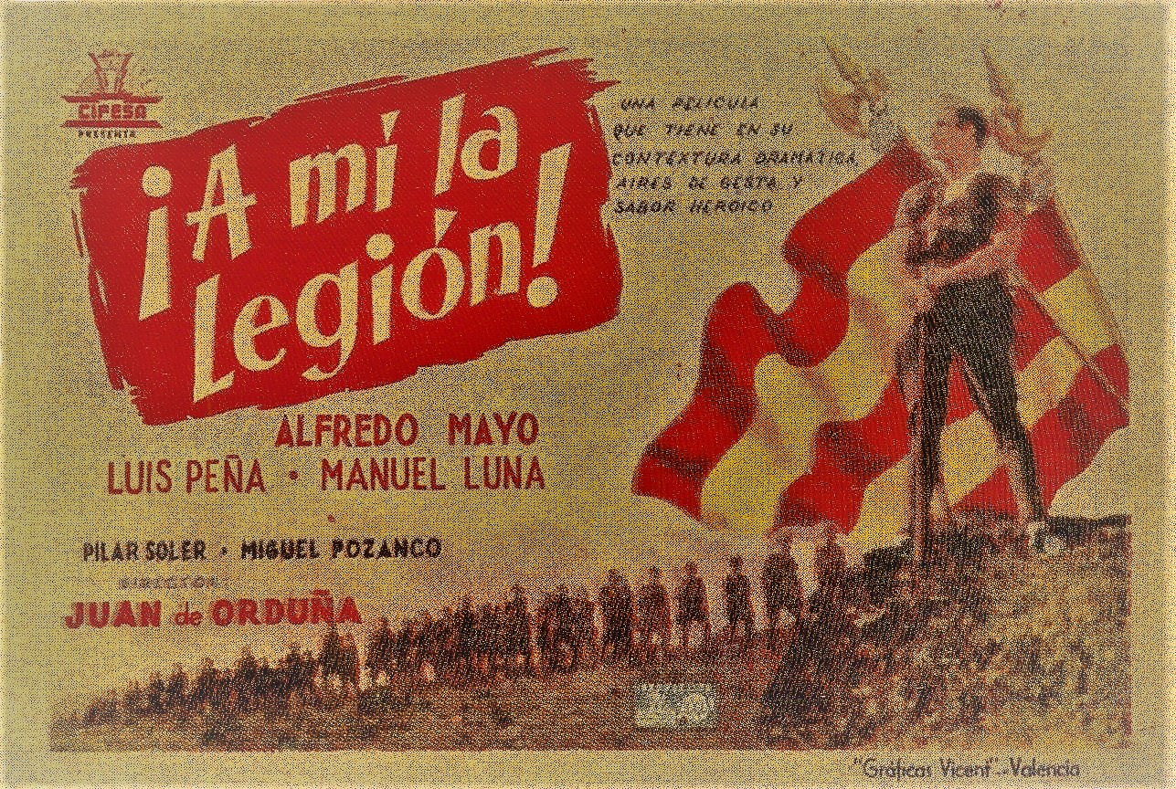 ¡A mí la Legión! (1942) Screenshot 1