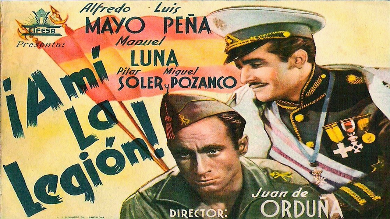 ¡A mí la Legión! (1942) Screenshot 2 