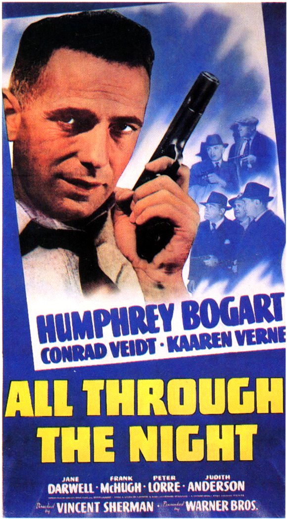 All Through the Night (1942) with English Subtitles on DVD on DVD