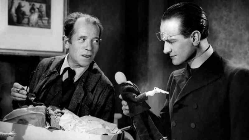 The Murderer Lives at Number 21 (1942) Screenshot 3