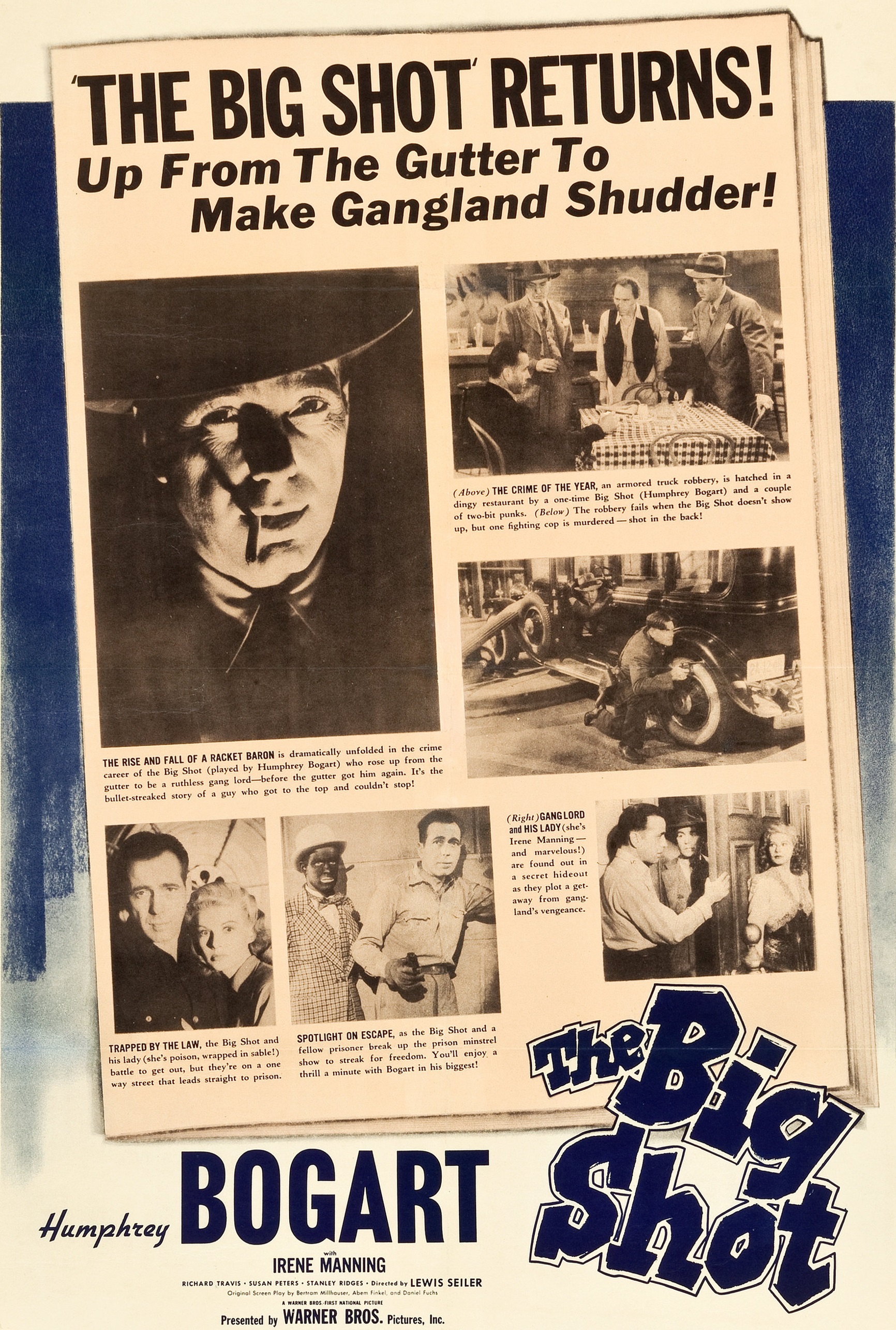 The Big Shot (1942) starring Humphrey Bogart on DVD on DVD