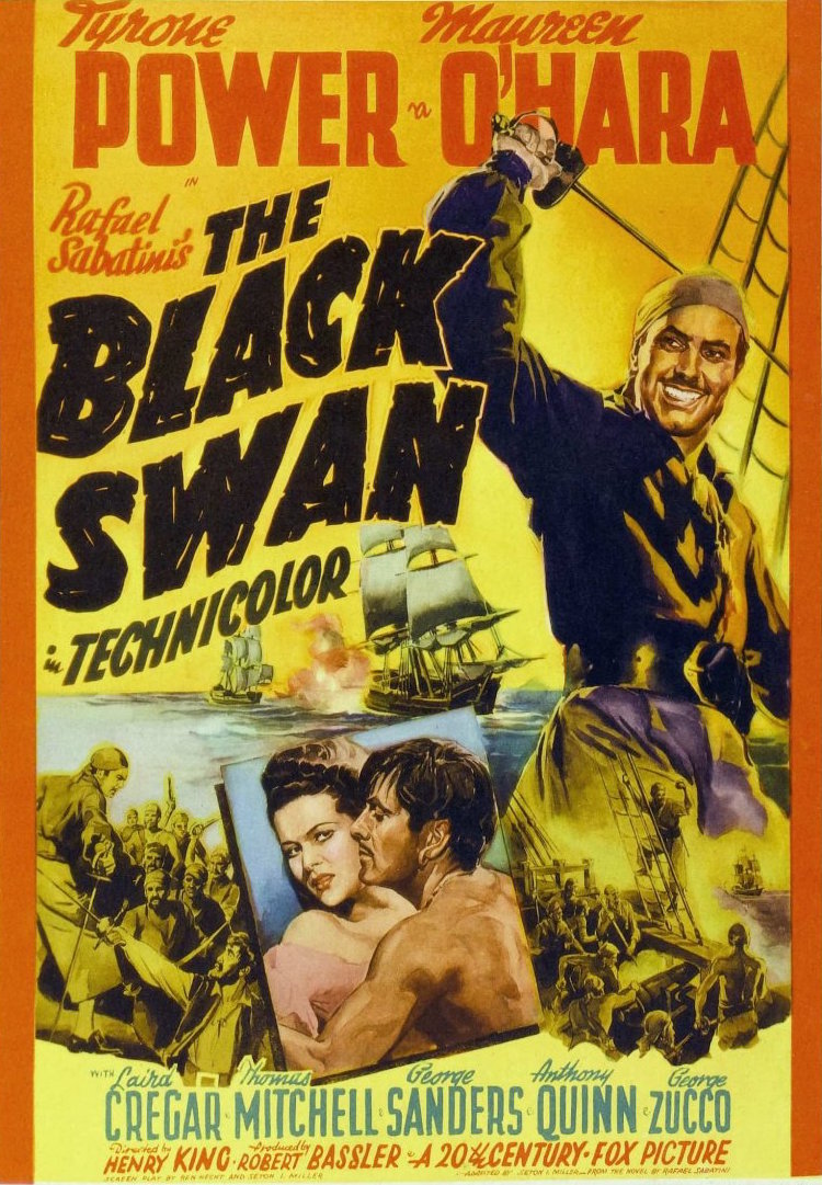 The Black Swan (1942) with English Subtitles on DVD on DVD