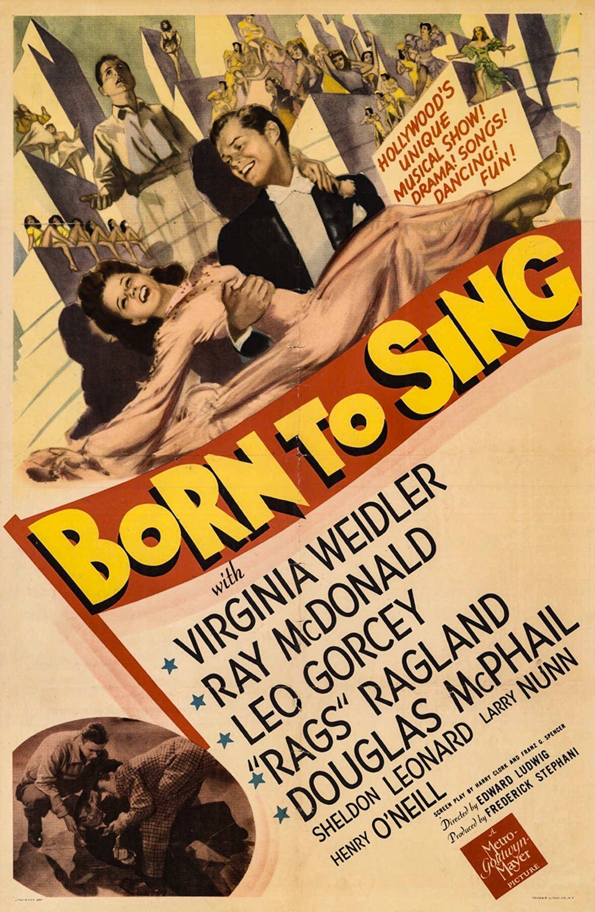 Born to Sing (1942) Screenshot 2