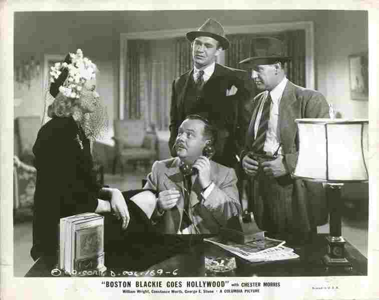 Boston Blackie Goes Hollywood (1942) Screenshot 2