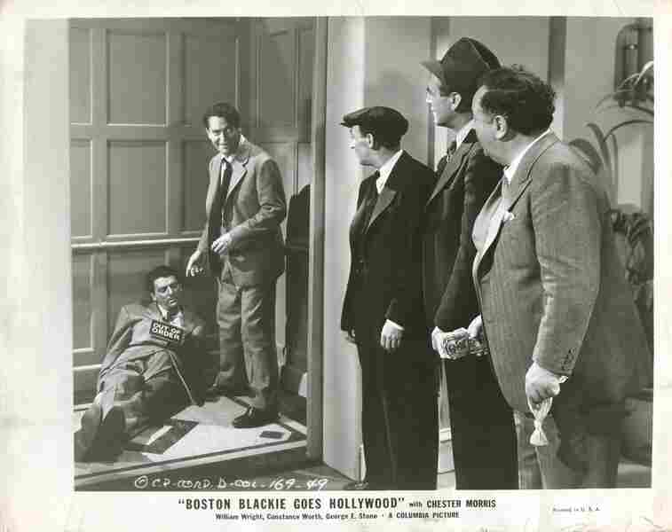 Boston Blackie Goes Hollywood (1942) Screenshot 3