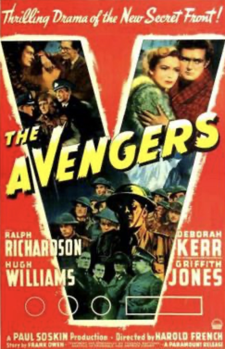 The Avengers (1942) Screenshot 1 