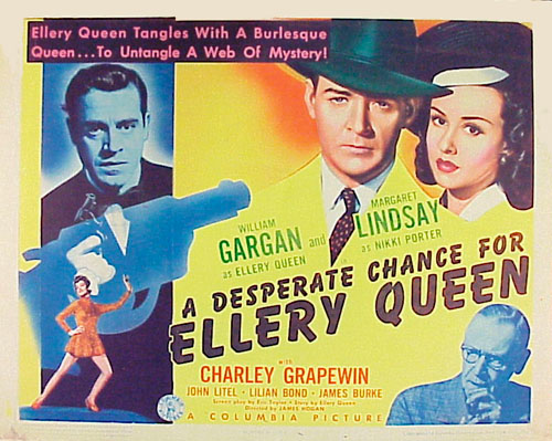 A Desperate Chance for Ellery Queen (1942) Screenshot 1