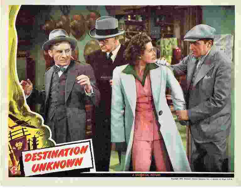 Destination Unknown (1942) Screenshot 1