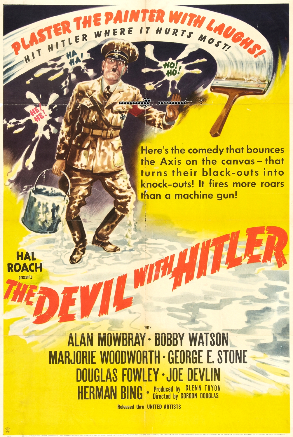 The Devil with Hitler (1942) Screenshot 4