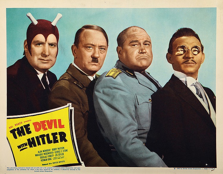 The Devil with Hitler (1942) Screenshot 5