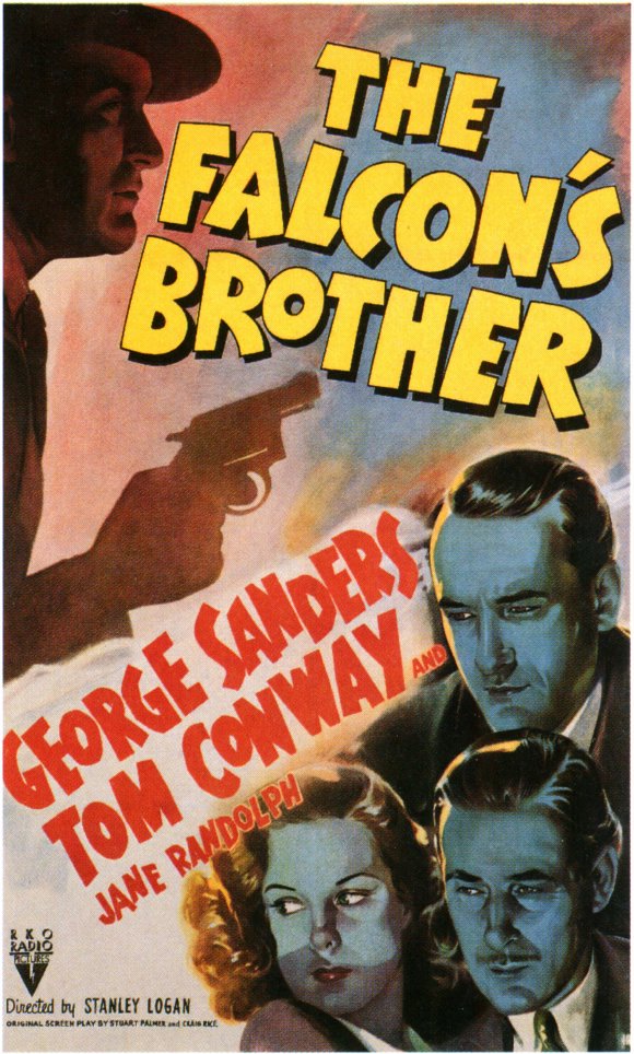 The Falcon's Brother (1942) with English Subtitles on DVD on DVD