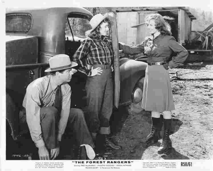 The Forest Rangers (1942) Screenshot 1