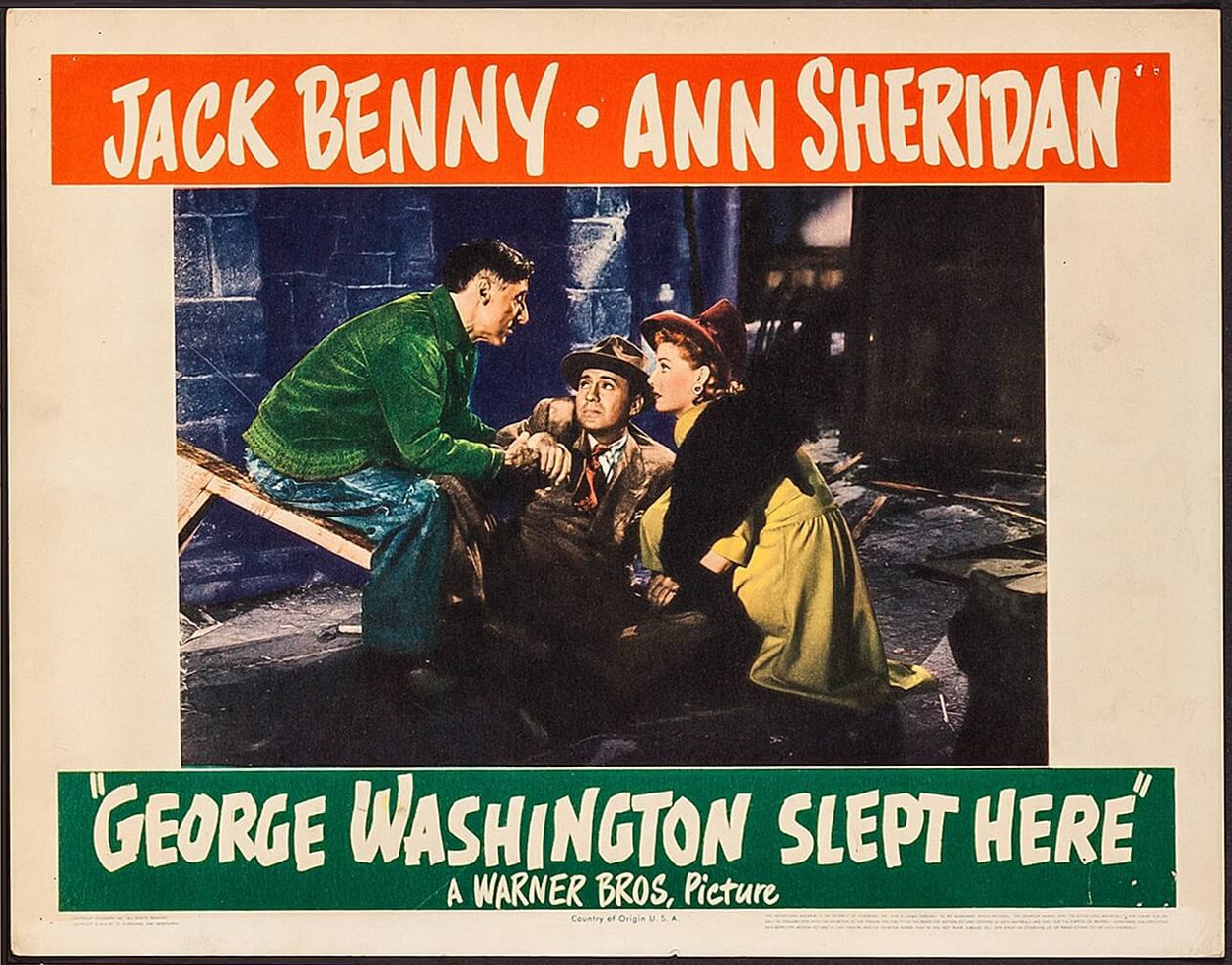 George Washington Slept Here (1942) Screenshot 5