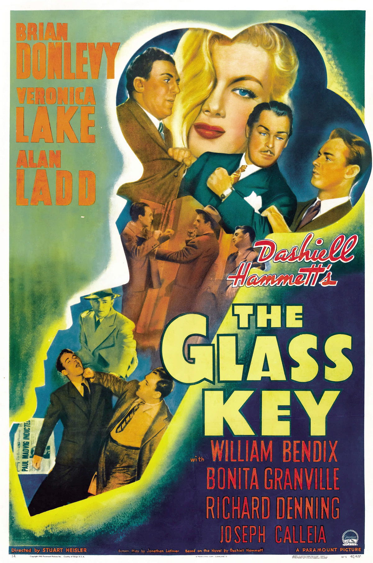 The Glass Key (1942) Screenshot 4