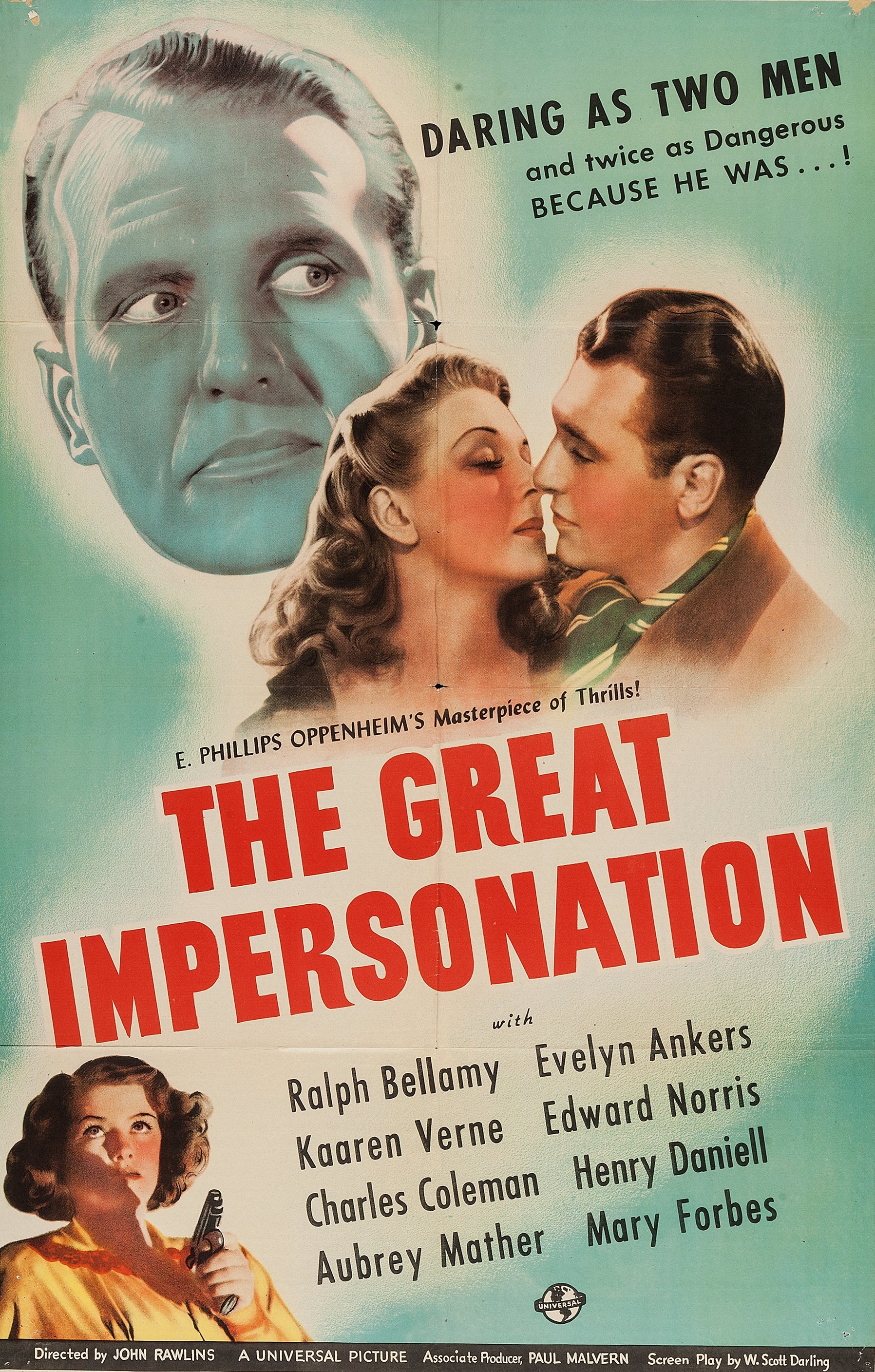 The Great Impersonation (1942) Screenshot 3 