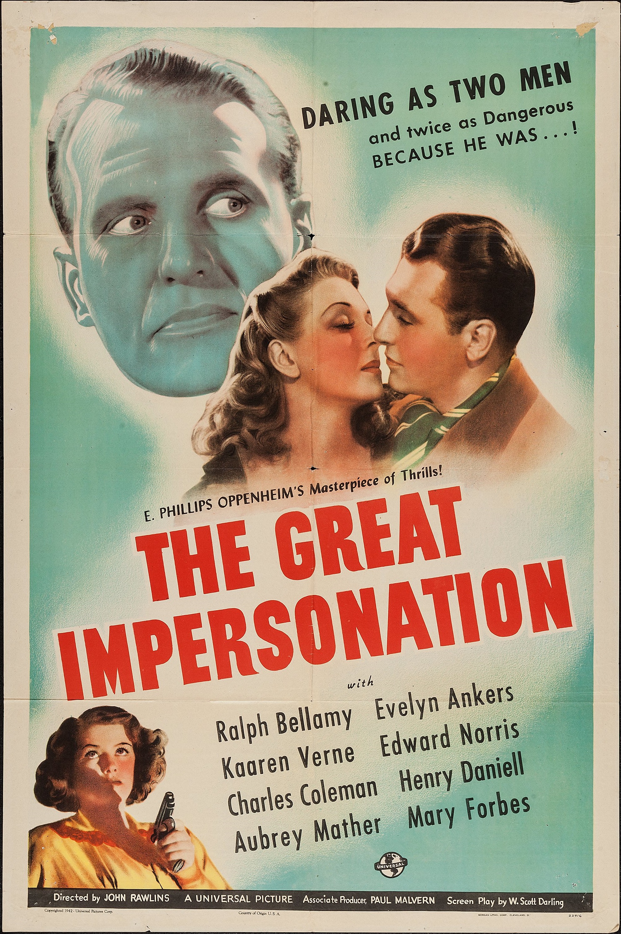 The Great Impersonation (1942) Screenshot 4 