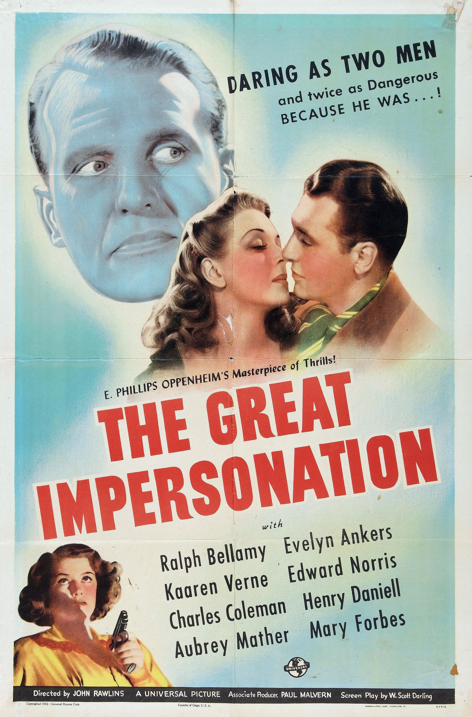 The Great Impersonation (1942) Screenshot 5 