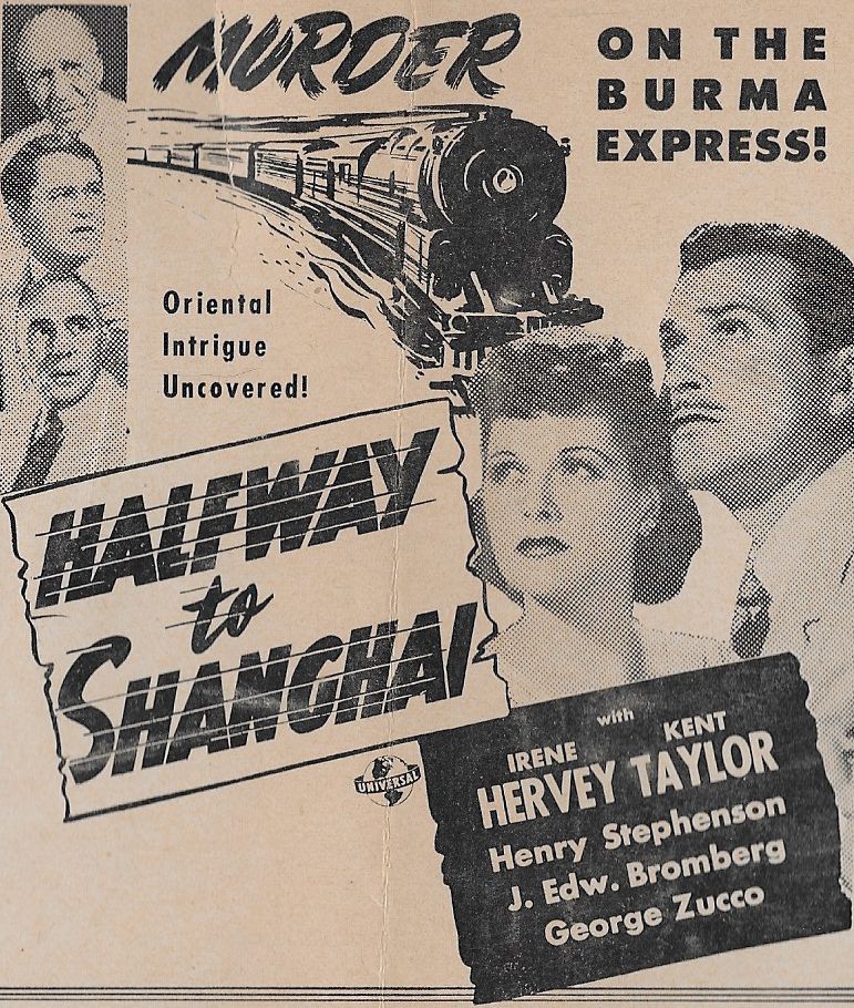 Halfway to Shanghai (1942) Screenshot 5 