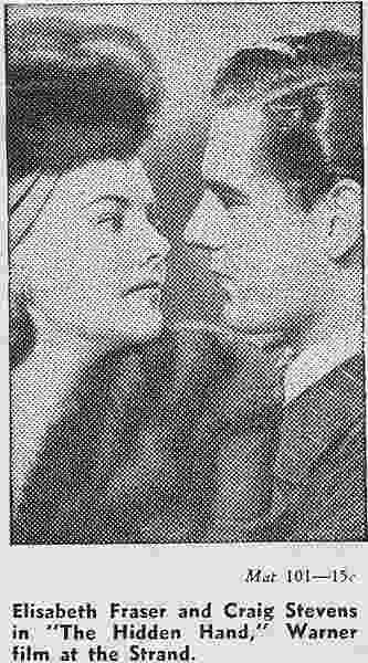 The Hidden Hand (1942) Screenshot 3