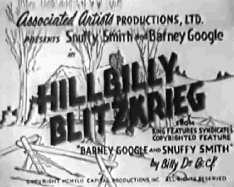 Hillbilly Blitzkrieg (1942) Screenshot 1