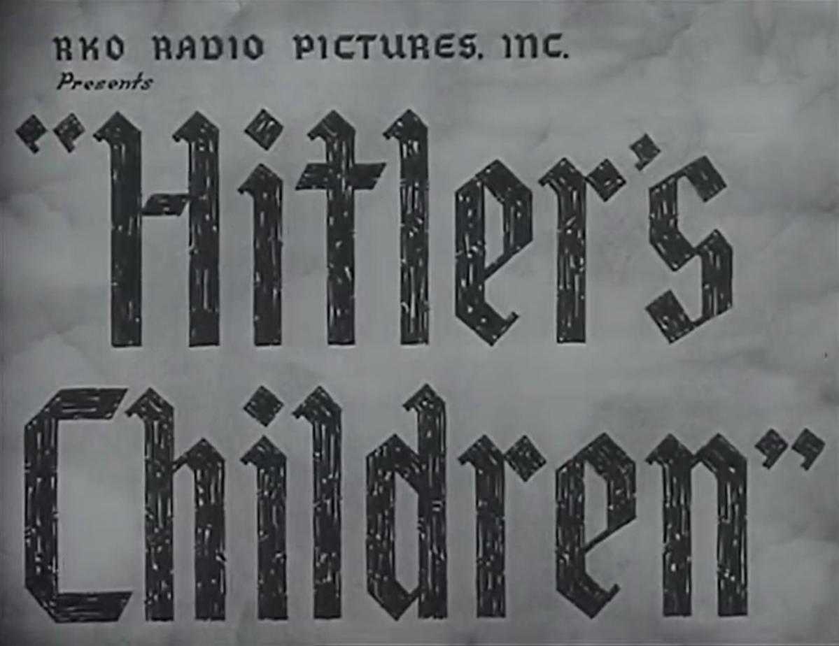 Hitler's Children (1943) Screenshot 5