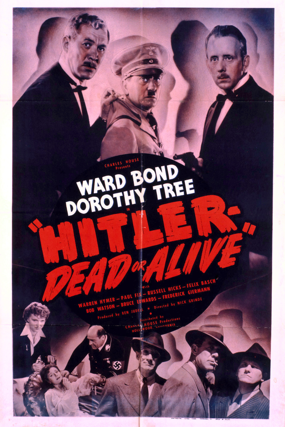 Hitler--Dead or Alive (1942) Screenshot 5