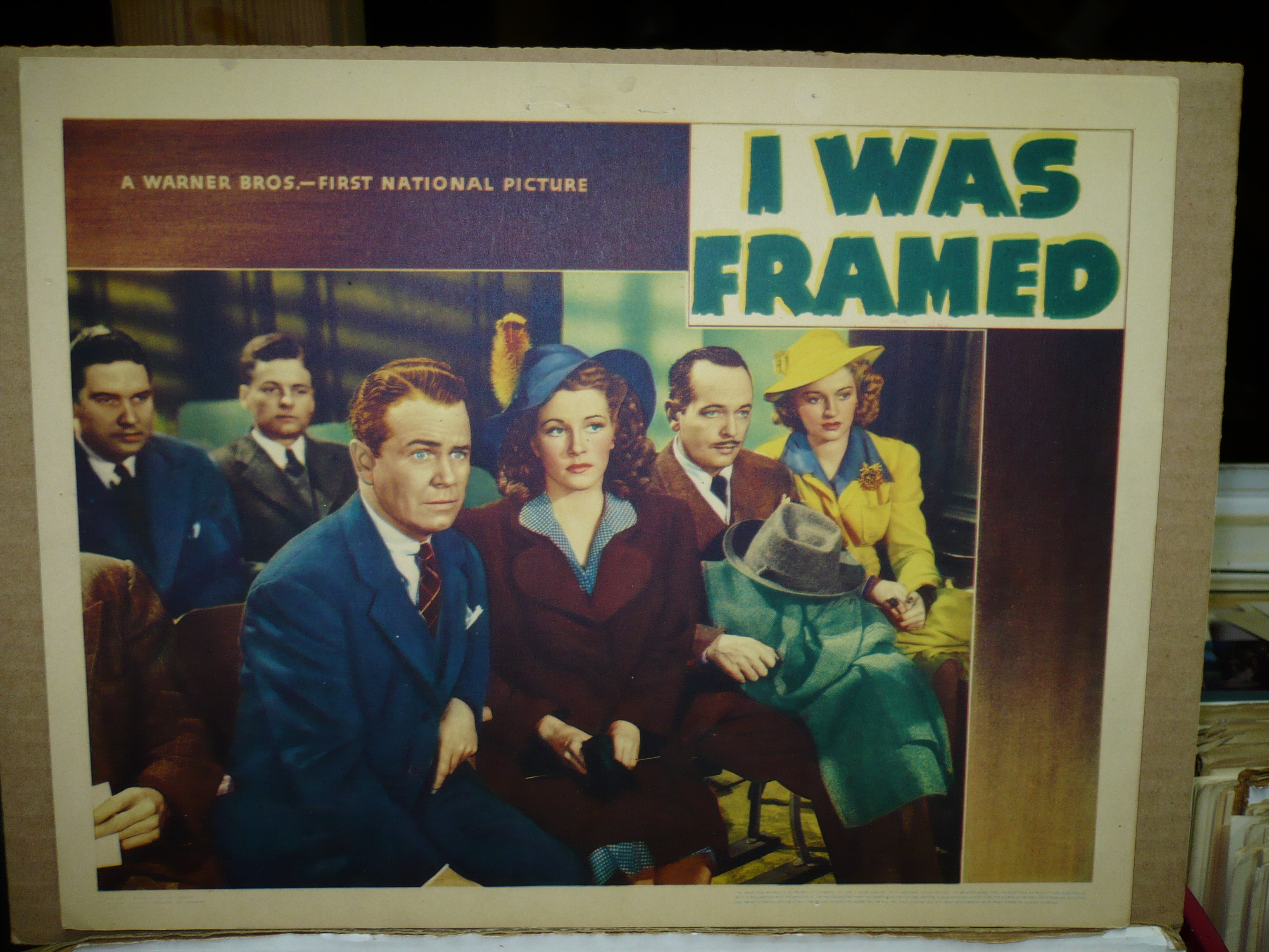 I Was Framed (1942) Screenshot 1