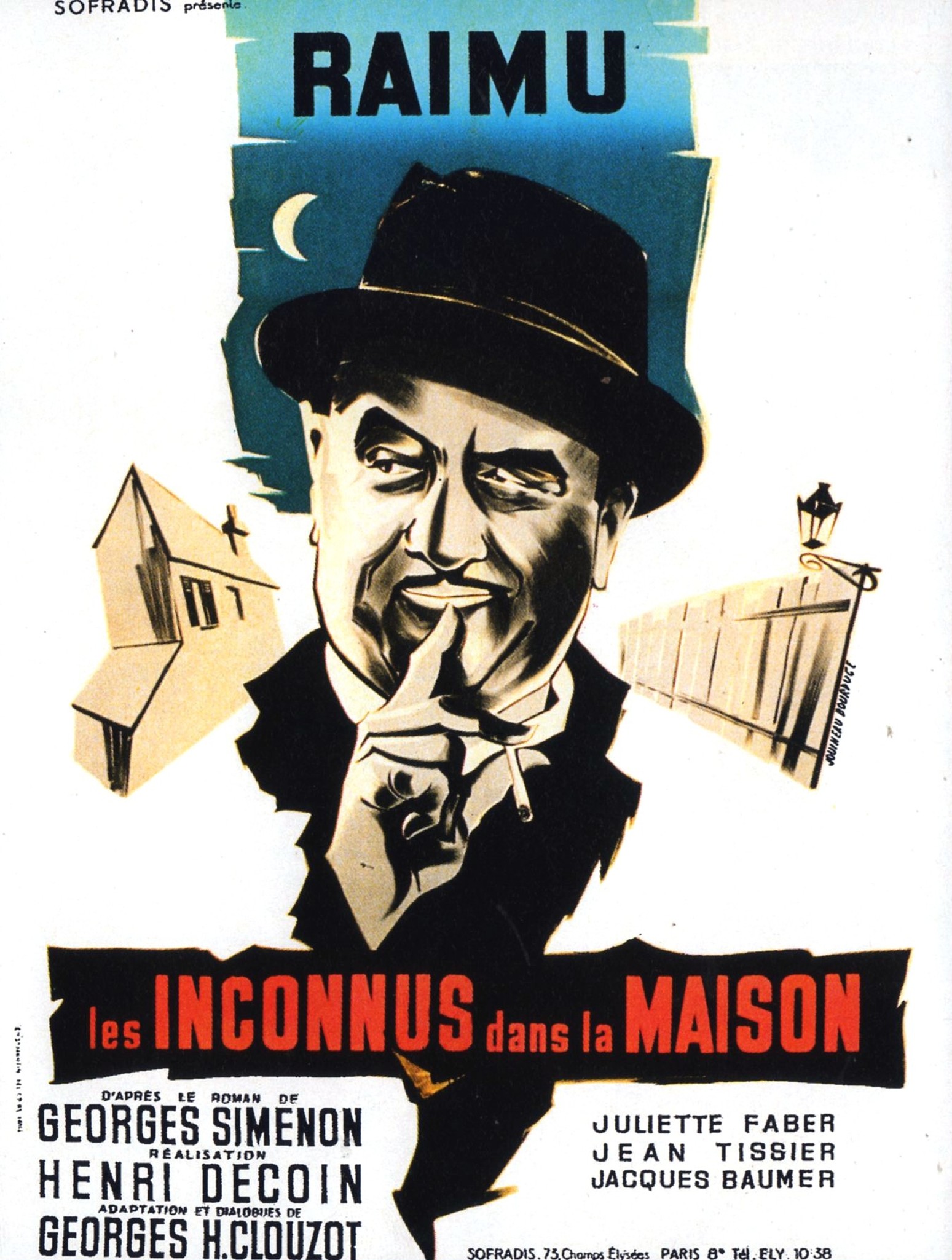 Les Inconnus dans la Maison (1942) Screenshot 2 