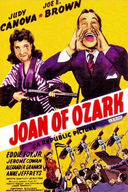 Joan of Ozark (1942) starring Judy Canova on DVD on DVD
