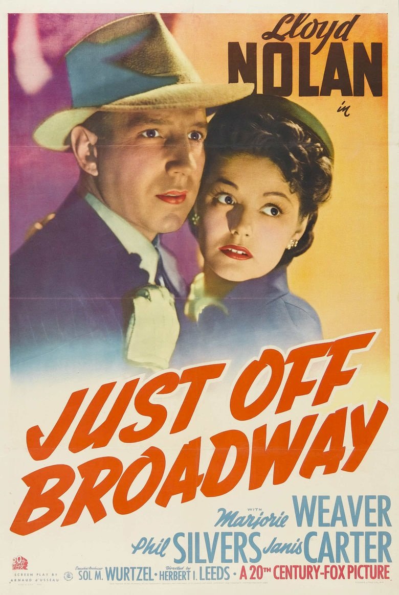 Just Off Broadway (1942) Screenshot 1