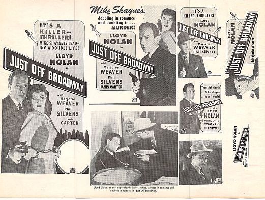 Just Off Broadway (1942) Screenshot 2