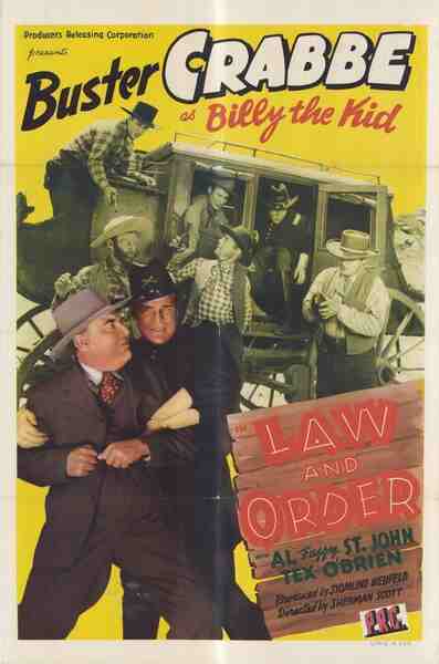 Law and Order (1942) Screenshot 4