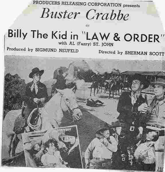 Law and Order (1942) Screenshot 5