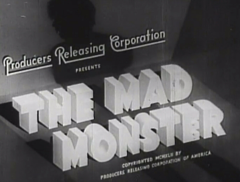 The Mad Monster (1942) Screenshot 4