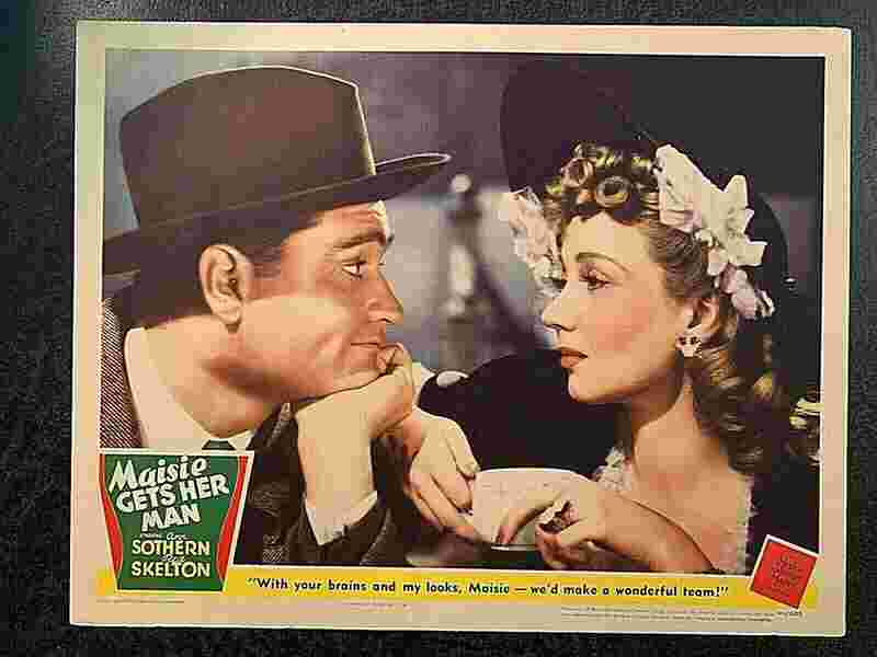 Maisie Gets Her Man (1942) Screenshot 2